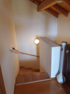 Treppe ins DG - 