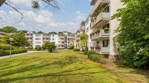 Garten 2 - 3 Zimmer Etagenwohnung in München