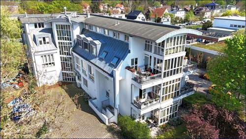 Rückseite_ - Einfamilienhaus zum Kaufen in Berlin