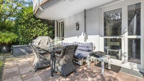 Terrasse 1 - 3 Zimmer Etagenwohnung zum Kaufen in Frankfurt am Main
