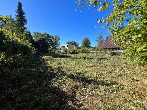 SCHRICK IMMOBILIEN: Volksdorf - Grundstück in HAMBURG VOLKSDORF