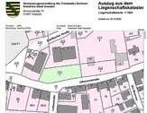 Ausschnitt Flurkarte - Grundstück zum Kaufen in Dresden
