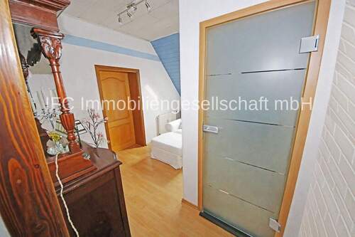 Flur- / Treppenbereich im DG - 