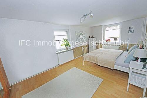 Schlafzimmer im EG - 