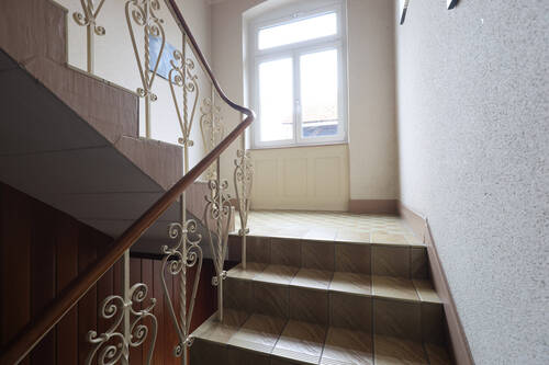 geschmiedetes Geländer - 