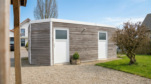 Schuppen (Möglichkeit Tiny House) - 