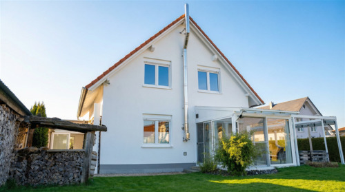 Außenansicht - 4 Zimmer Einfamilienhaus zum Kaufen in Fellheim