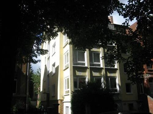 Frontansicht - 2 Zimmer Etagenwohnung zur Miete in Hildesheim