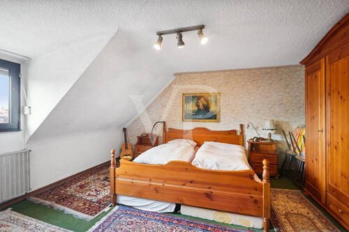 Durchgangszimmer zum Schlaftimmer Dachgeschoss - 