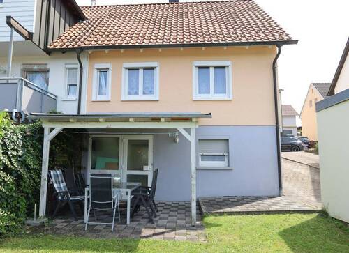 Rückansicht - 5 Zimmer Mehrfamilienhaus, Wohnhaus zum Kaufen in Albstadt