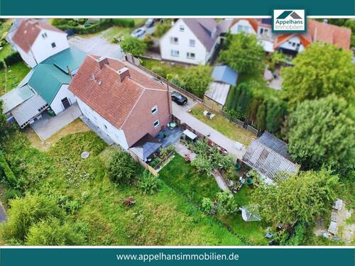 Vogelperspektive - 9 Zimmer Mehrfamilienhaus, Wohnhaus zum Kaufen in Ostercappeln