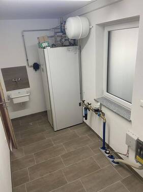 Technik/ Abstell und Waschraum - 