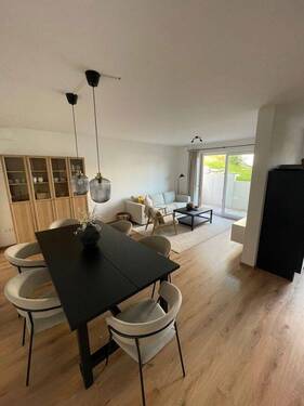 Wohnzimmer Esszimmer - 4 Zimmer Doppelhaushälfte in Fürstenstein