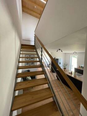 Innentreppe aus Eiche - 
