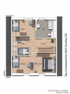 AS622_Prospekt_DG - 5 Zimmer Einfamilienhaus in Norstedt