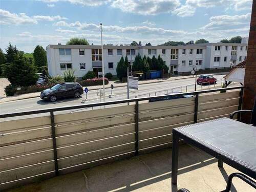 Aussicht vom Balkon - 