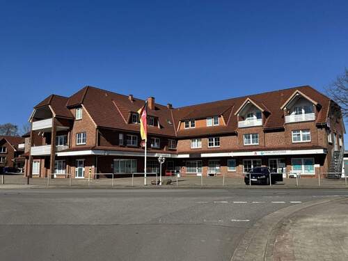 Hausansicht - ***TOLLE PRAXISFLÄCHE IN ZENTRALER LAGE VON ROSENGARTEN-KLECKEN ZU VERMIETEN***