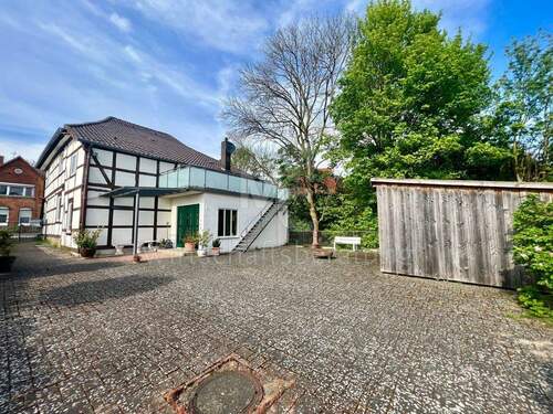 Hausansicht - 6 Zimmer Einfamilienhaus in Salzhemmendorf