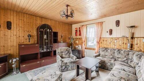 Wohnzimmer - Einfamilienhaus mit 88,00 m&sup2; in Werder zum Kaufen