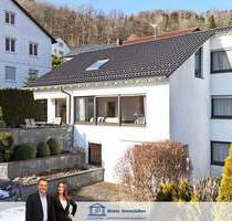 Attraktives Wohnhaus mit Einliegerwohnung in bevorzugter Wohnlage - Albstadt Ebingen