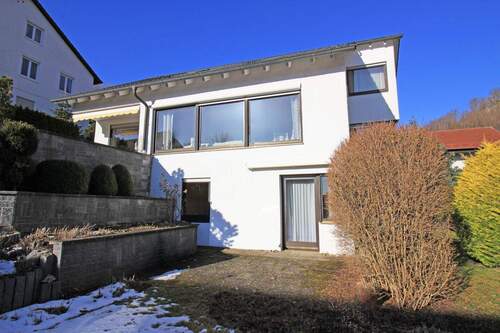 Gartenterrasse / Untergeschoss - 