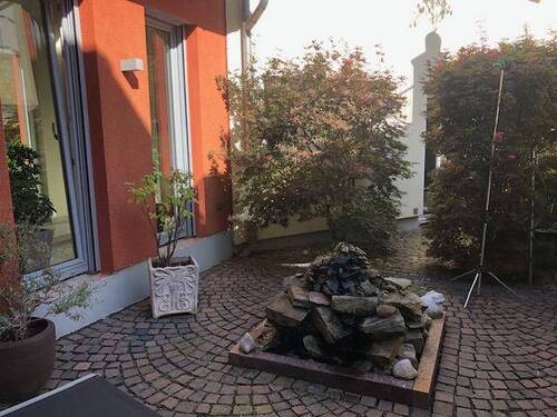 Relax mit Springbrunnen - 