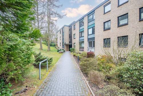 Objektbild - 2 Zimmer Etagenwohnung zum Kaufen in Wentorf