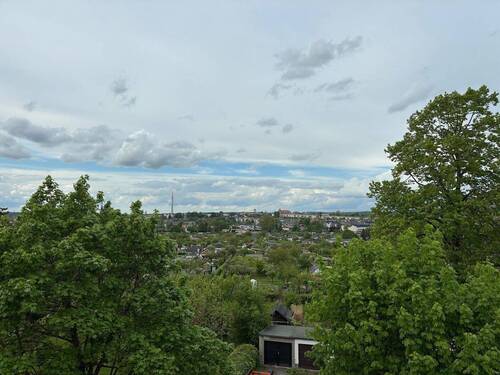 Ausblick Hofseite aus Wohnung - 