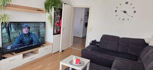 Wohnzimmer (Sofa ablösbar) - NÖ: helle 3ZKB mit toller Einteilung