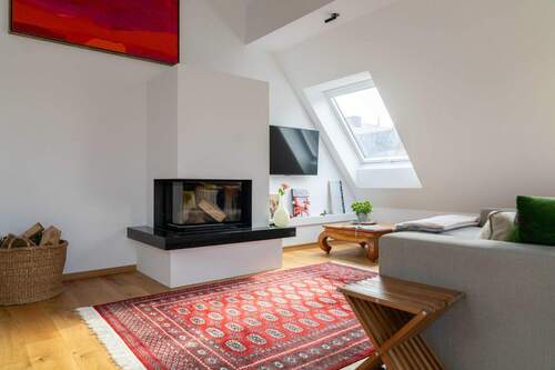 Kaminofen - Etagenwohnung mit 129,00 m² in Straelen zum Kaufen