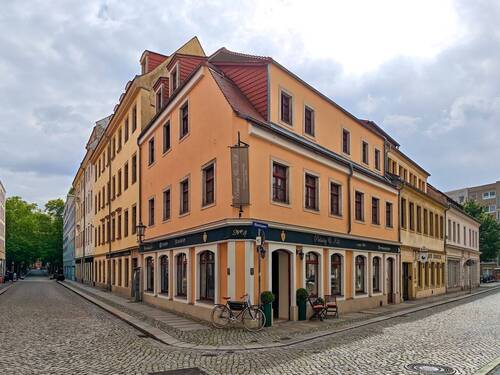 Ansicht - Historische Immobilie im Barockviertel