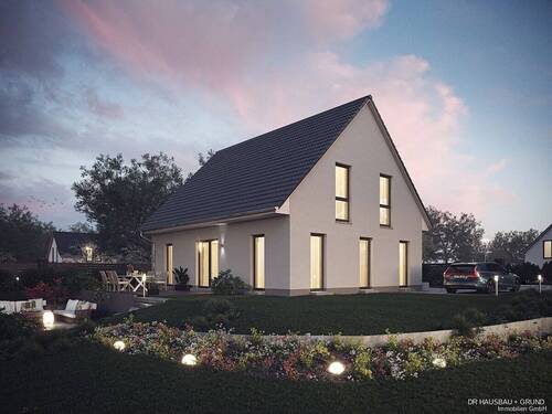 Alto630_Putz_Garten_Abend_6ddb6933bc - 5 Zimmer Einfamilienhaus zum Kaufen in Süderhackstedt