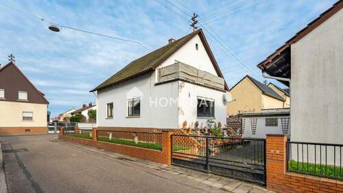 Außenansicht 3 - 4 Zimmer Einfamilienhaus in Hagenbach