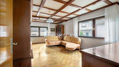 EG Wohnzimmer 1 - Einfamilienhaus mit 110,00 m&sup2; in Hagenbach zum Kaufen