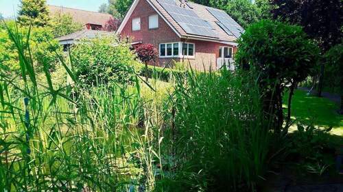 eine eigene Parkanlage - 