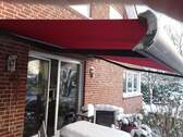 Terrasse mit elektrischer 12 m2 Markise - 