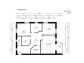 1. Obergeschoss Whg. 4 - 