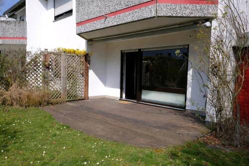 Sonnenterrasse - Sonnige 2-Zimmer-Wohnung mit Garten!