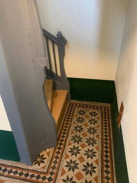 antike Kacheln Flur - 