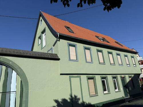 Frontansicht der Ostseite - 