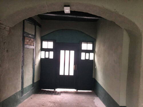 Torhaus von innen - 