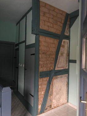 Fachwerk vor Kämmerchen - 