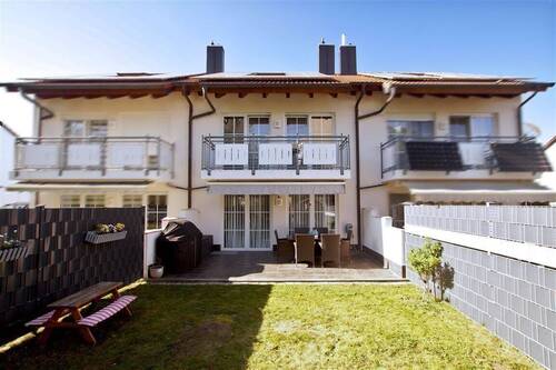 Südost-Ansicht - 5 Zimmer Reihenmittelhaus in Langweid am Lech