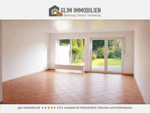 Wohnzimmer - 4 Zimmer Doppelhaushälfte in Krefeld