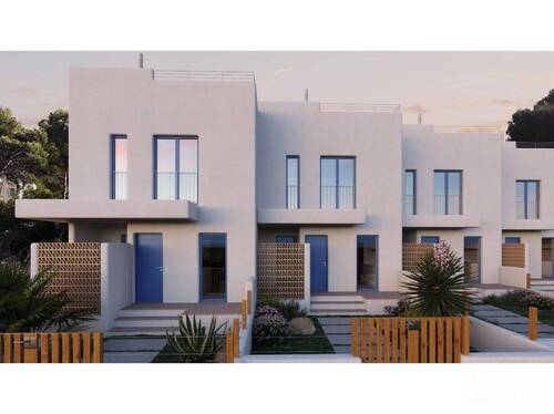 Außenansicht - Mehrfamilienhaus, Wohnhaus mit 96,00 m&sup2; in Port d'Alcúdia zum Kaufen