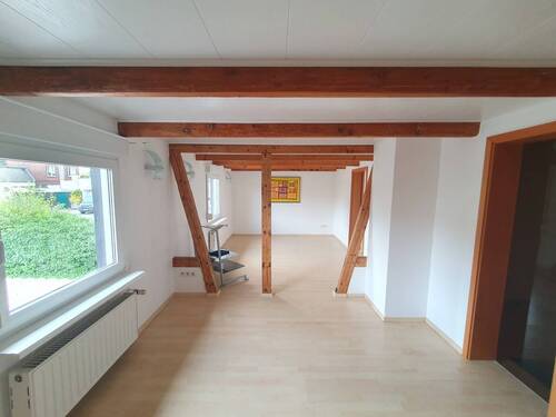 Wohnzimmer - Ahlener Innenstadt, ein renoviertes, sehr gepflegtes Haus mit vielfältigen Nutzungsmöglichkeiten.