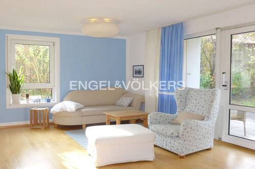 Bild 1 - Zukunftsfähiges Investment . ab Oktober 2025 freie 2-Zimmer-Erdgeschosswohnung mit Tiefgarage