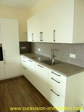 Küche 2. Ansicht.JPG - 2 Zimmer Etagenwohnung in Eltville am Rhein