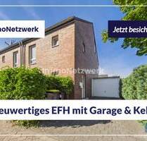 TOPLAGE***vollunterkellerte DHH mit Garage & toller Wohnlage***NEU - Hürth / Efferen