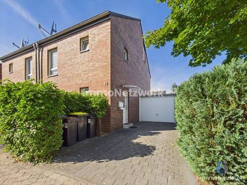 Front - 4 Zimmer Doppelhaushälfte zum Kaufen in Hürth / Efferen